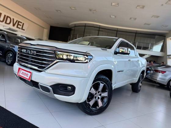 RAM RAMPAGE 2.0 TURBO DIESEL LARAMIE 4X4 AUTOMÁTICO RAM RAMPAGE 2.0 TURBO DIESEL LARAMIE 4X4 AUTOMÁTICO